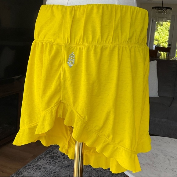 Free People Movement Comfy Shorts - Picture 2 of 4